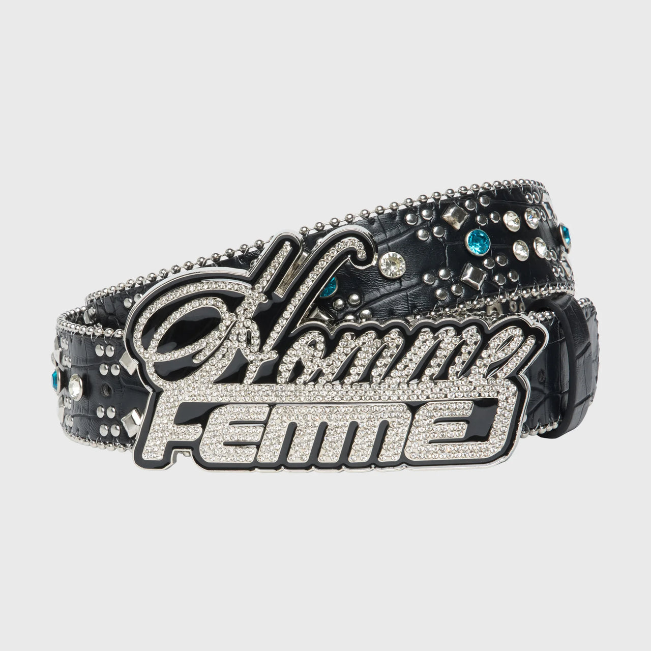 Homme + Femme Signature Exotic Belt