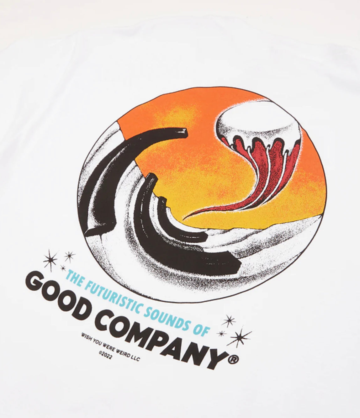 THE GOOD CO TEE WHITE