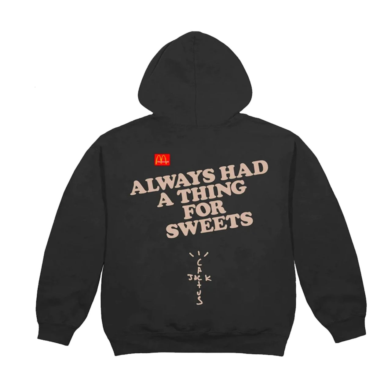 Travis Scott x McDonald's Apple Pie Hoodie