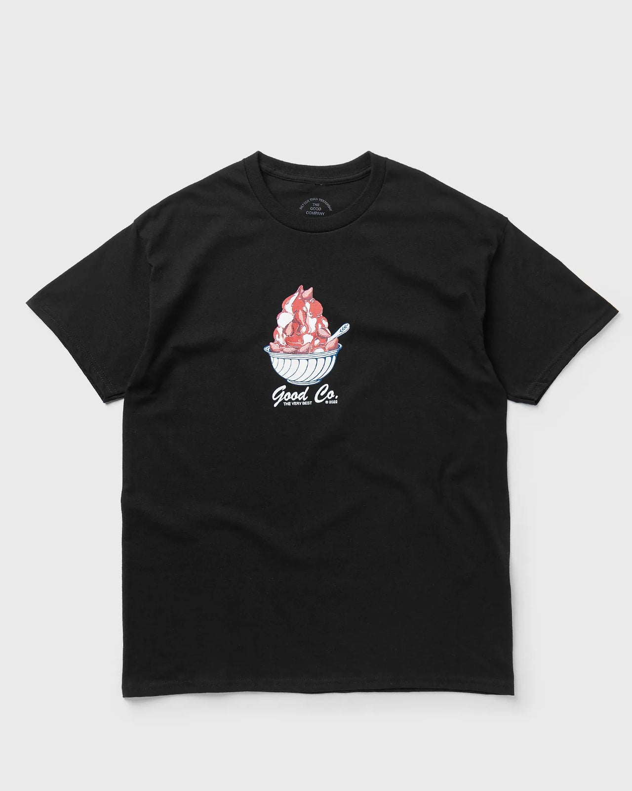 THE GOOD CO TEE BLACK