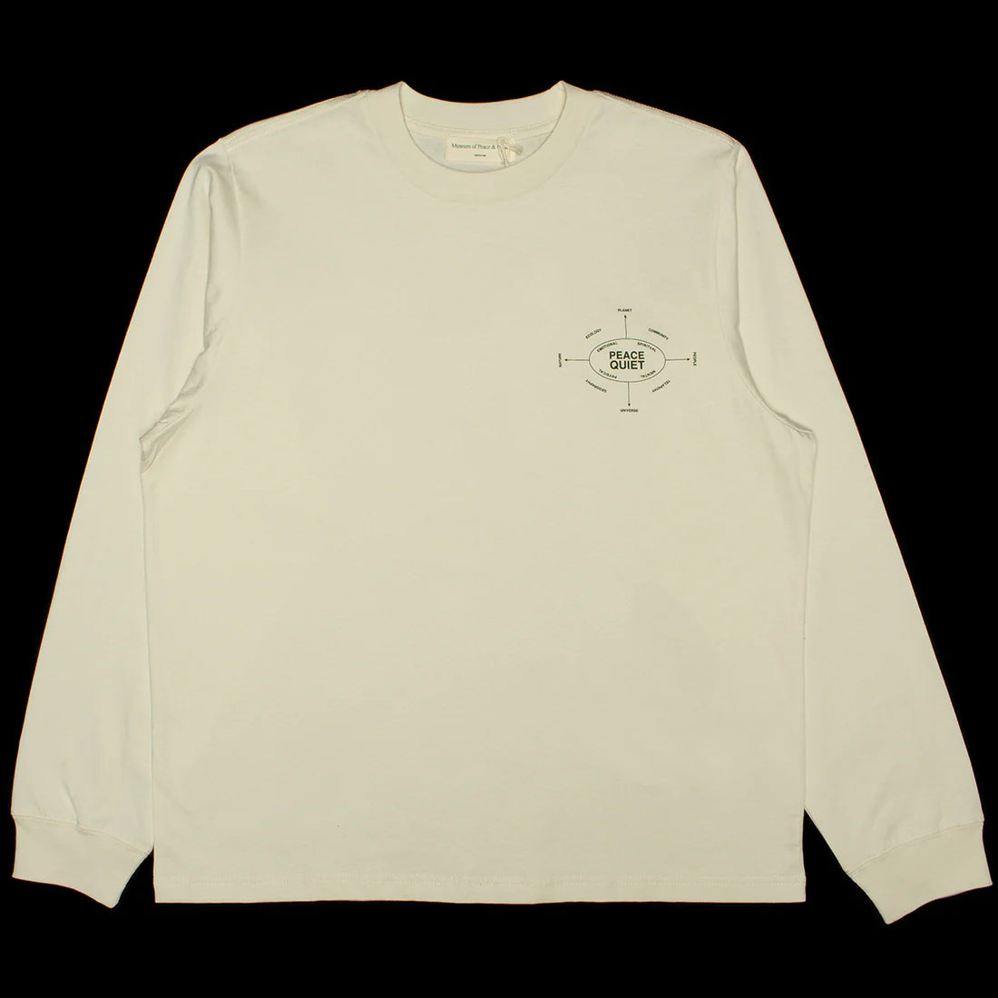 Museum of Peace & Quiet - Circle Of Life L/S Shirt Bone
