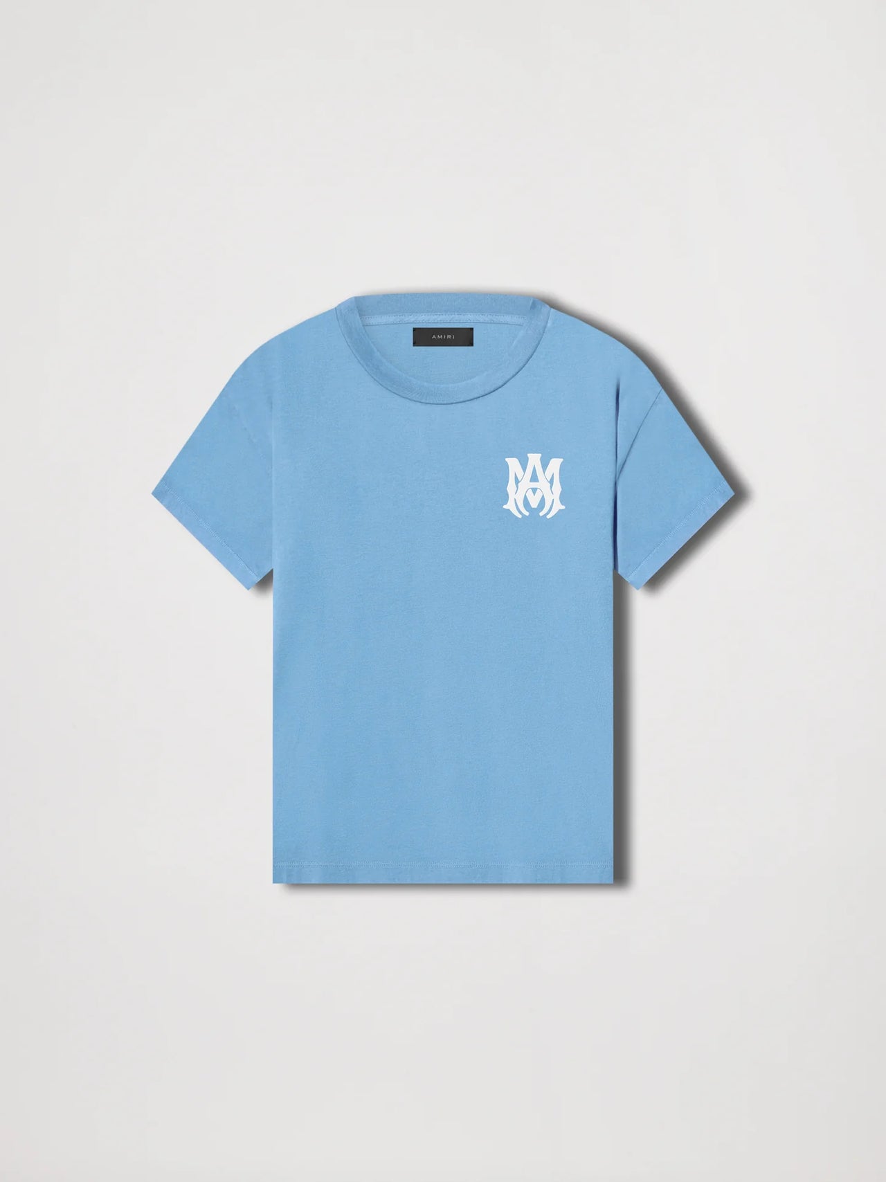 AMIRI M.A. LOGO TEE BLUE