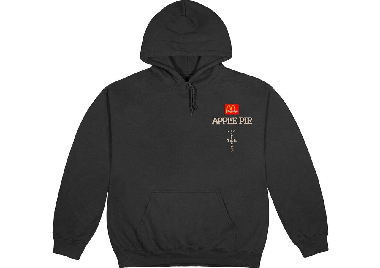 Travis Scott x McDonald's Apple Pie Hoodie