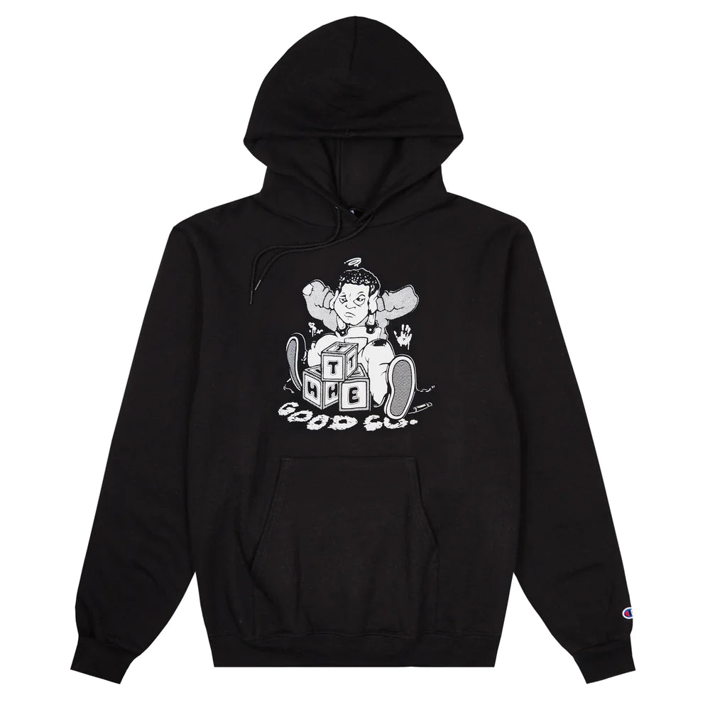 THE GOOD CO Def Hoodie (black)