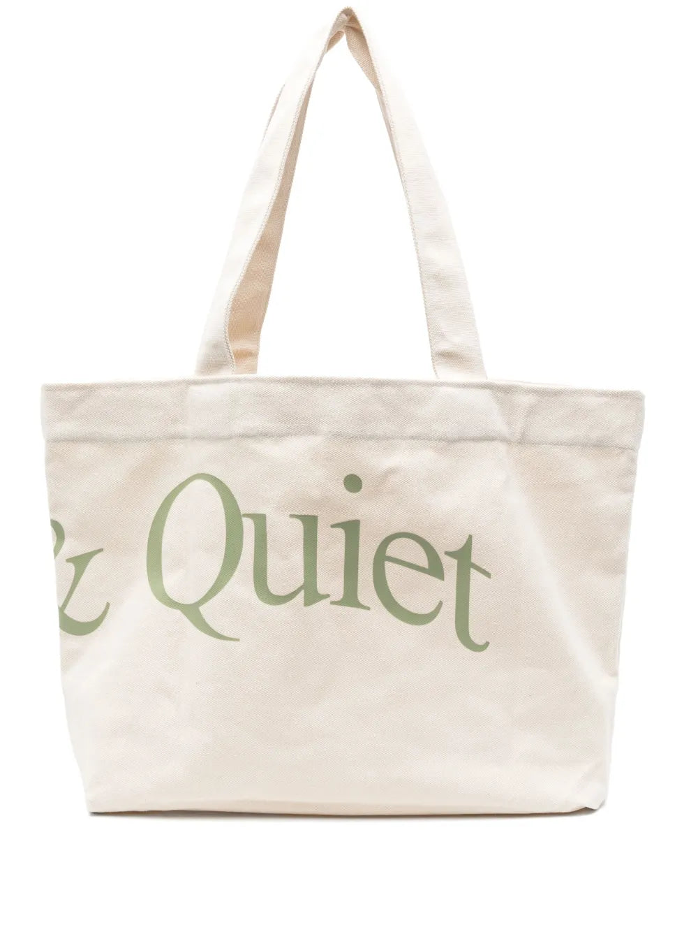 MOPQ MUSEUM OF PEACE & QUIET Wordmark Tote Bag