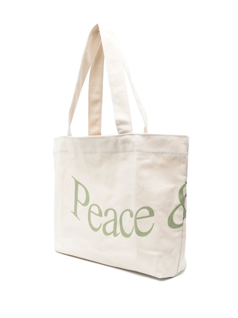 MOPQ MUSEUM OF PEACE & QUIET Wordmark Tote Bag