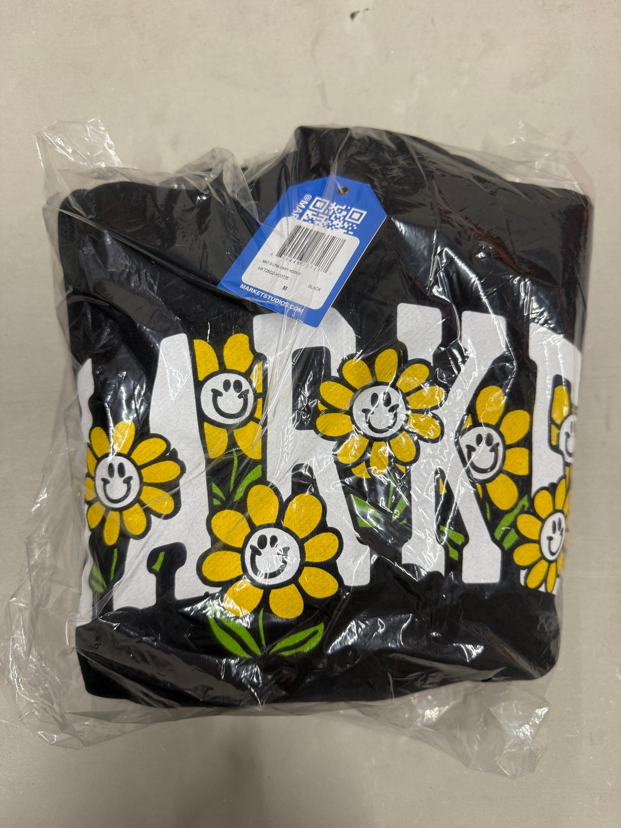 MARKET X LONDON FLOWER MARKET DAISY HOODIE NWT