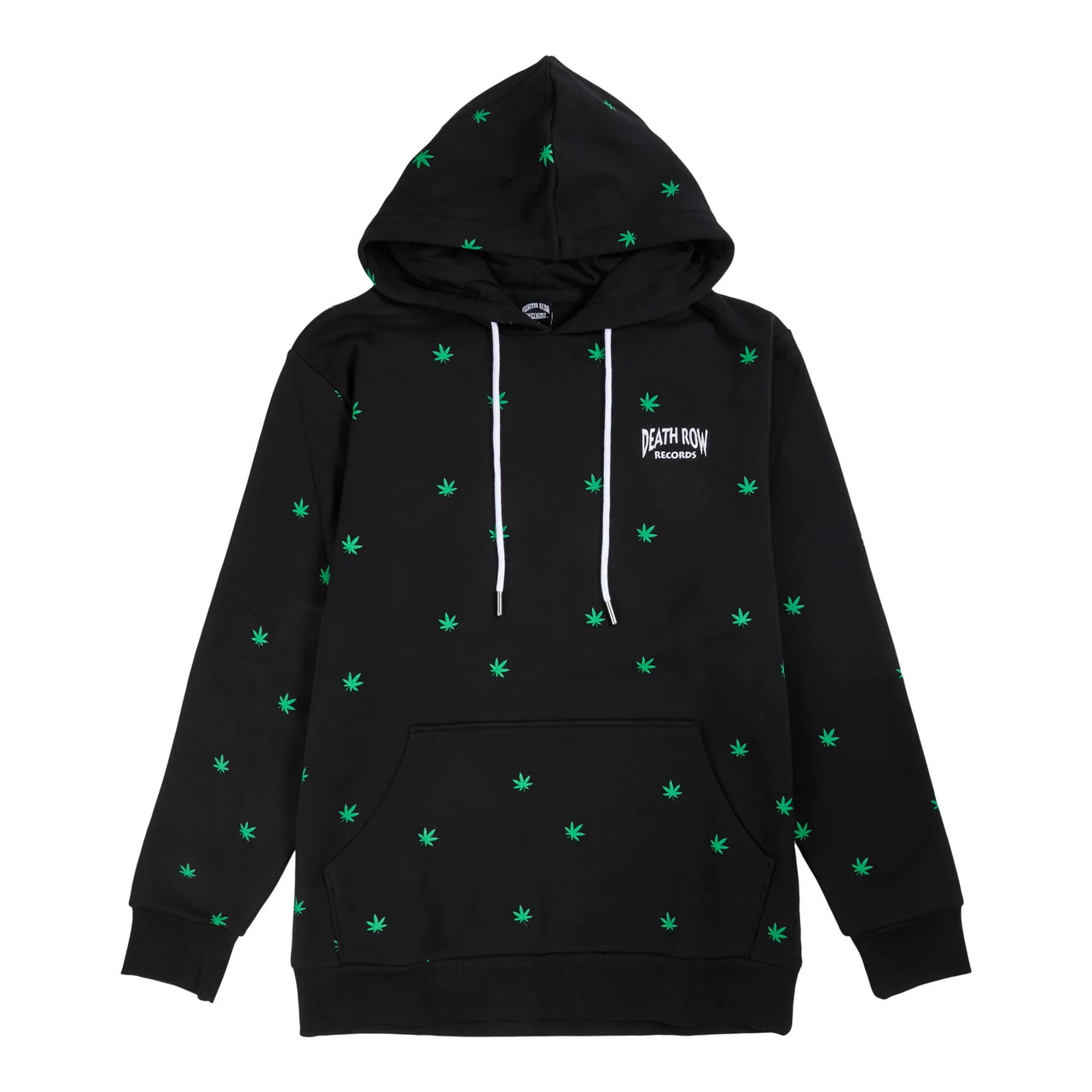 Death Row Core Logo AOP Weed Hoodie