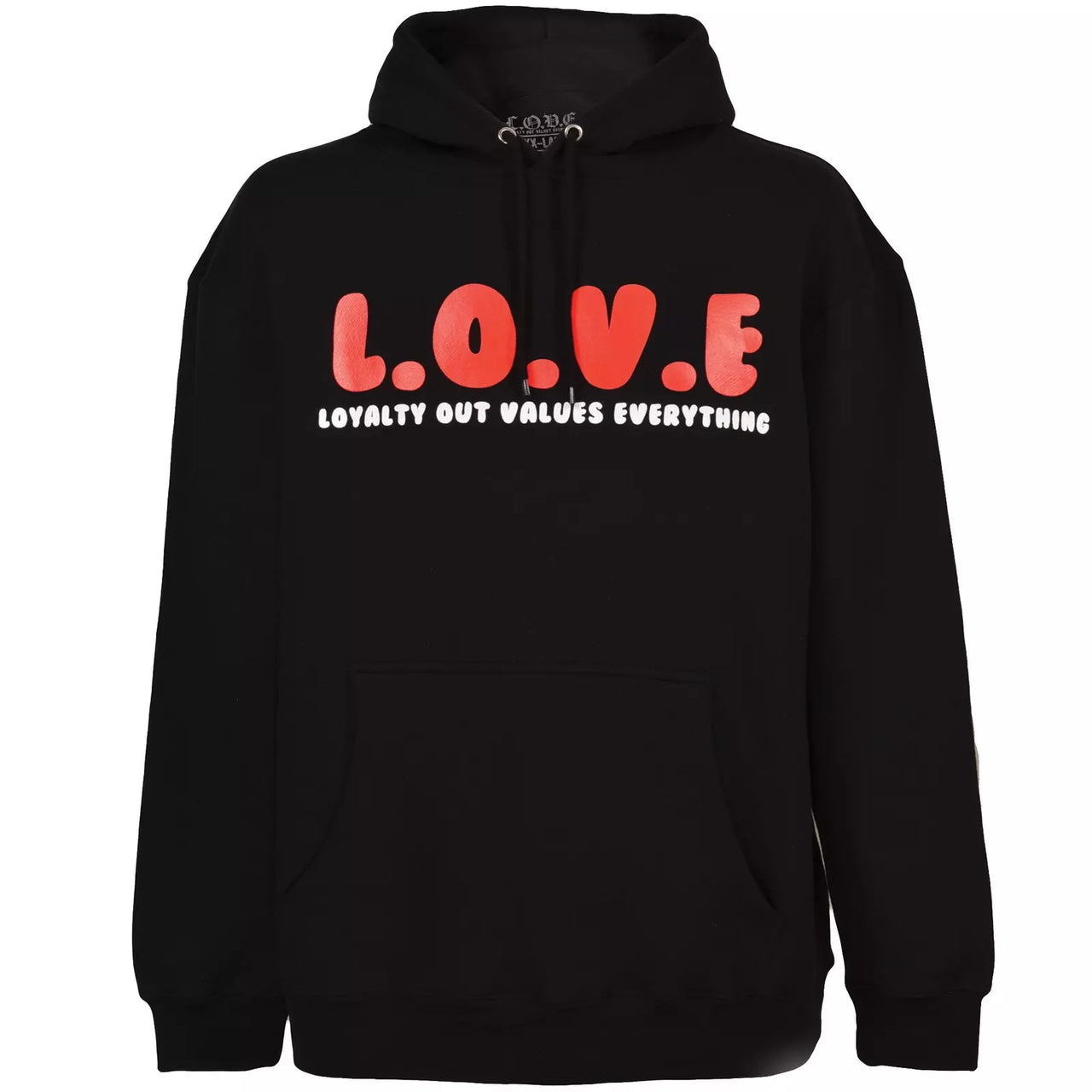 L.O.V.E. Apparel Men's Kodak Black Character 2 Hoodie