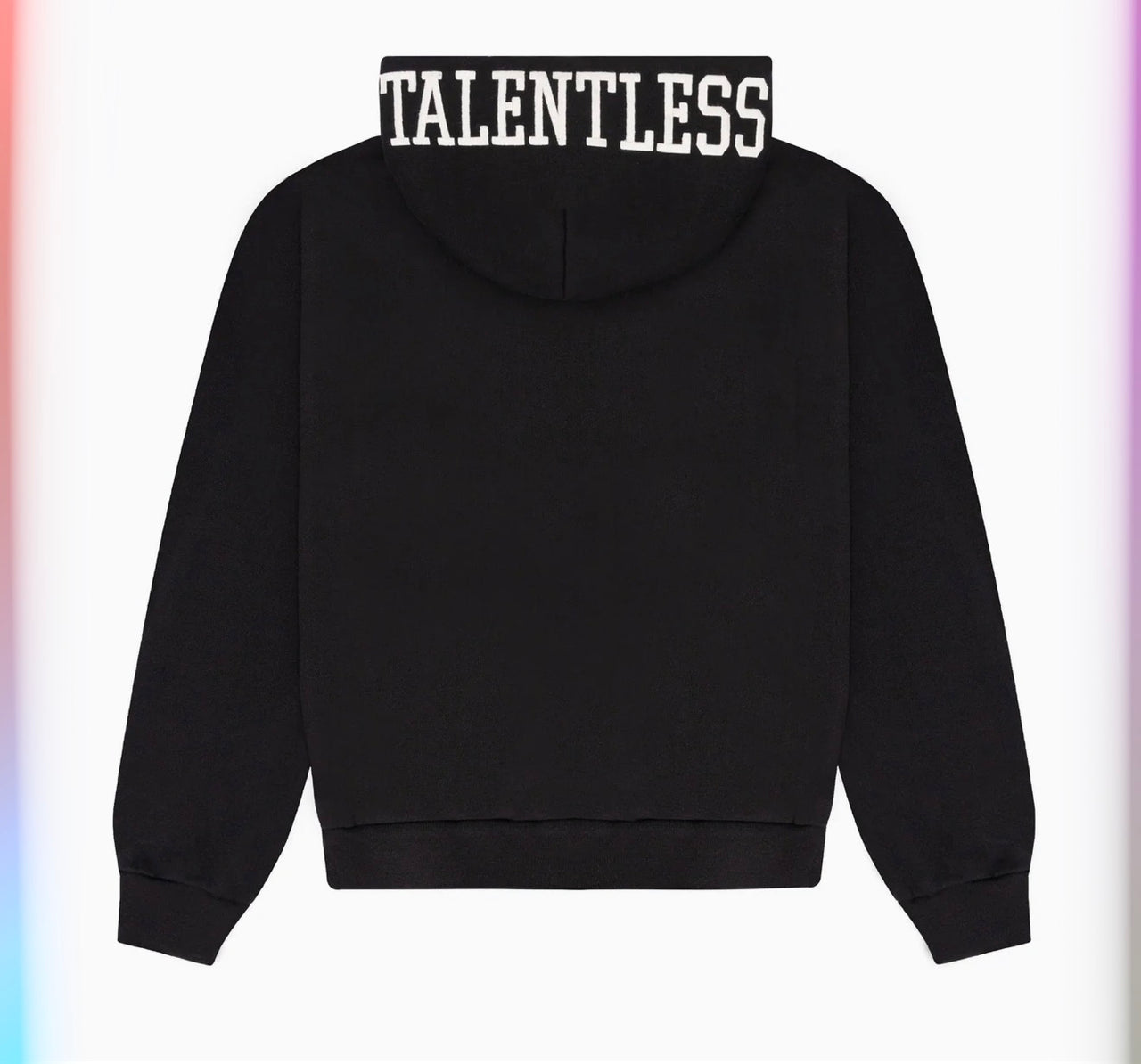 TALENTLESS MENS EMBROIDERED HOODIE