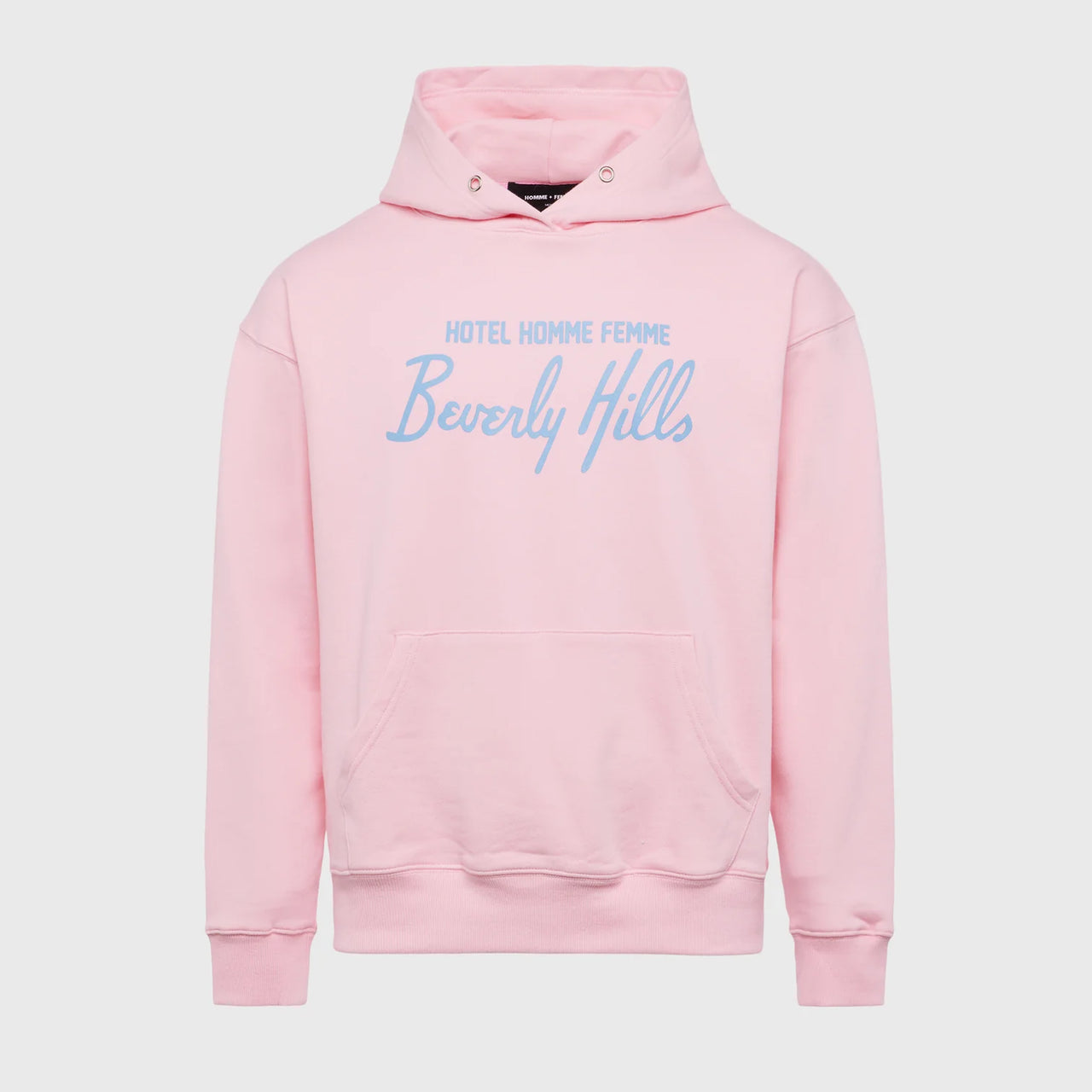 HOMME FEMME HOTEL HOMME FEMME HOODIE PINK