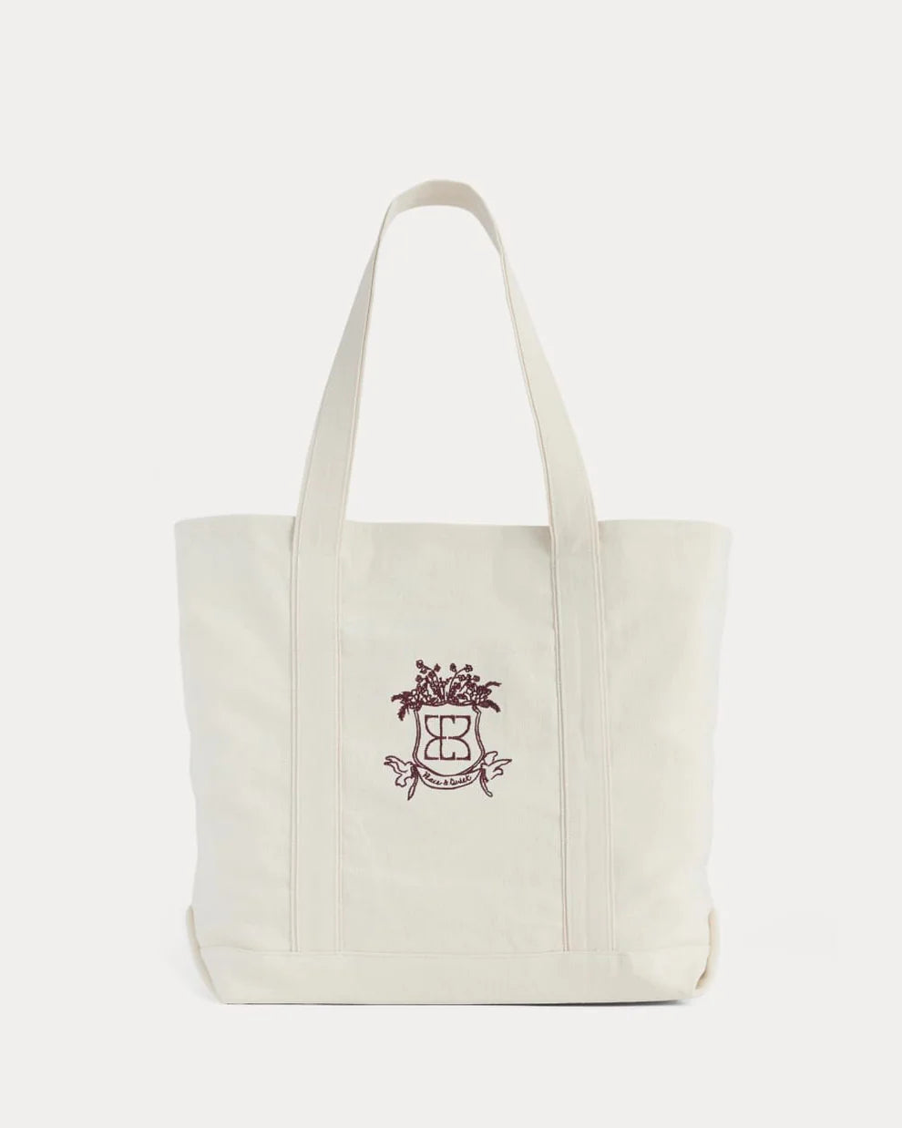 MOPQ Museum of Peace & Quiet X Everlane  Canvas Boat Tote