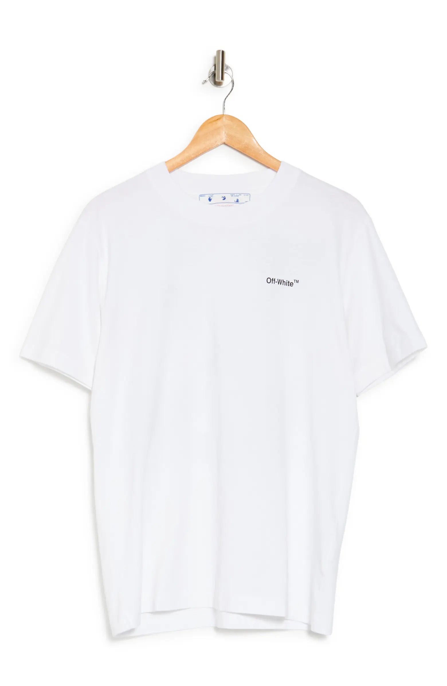 OFF-WHITE Caravag Arrow Slim Short Sleeve T-Shirt