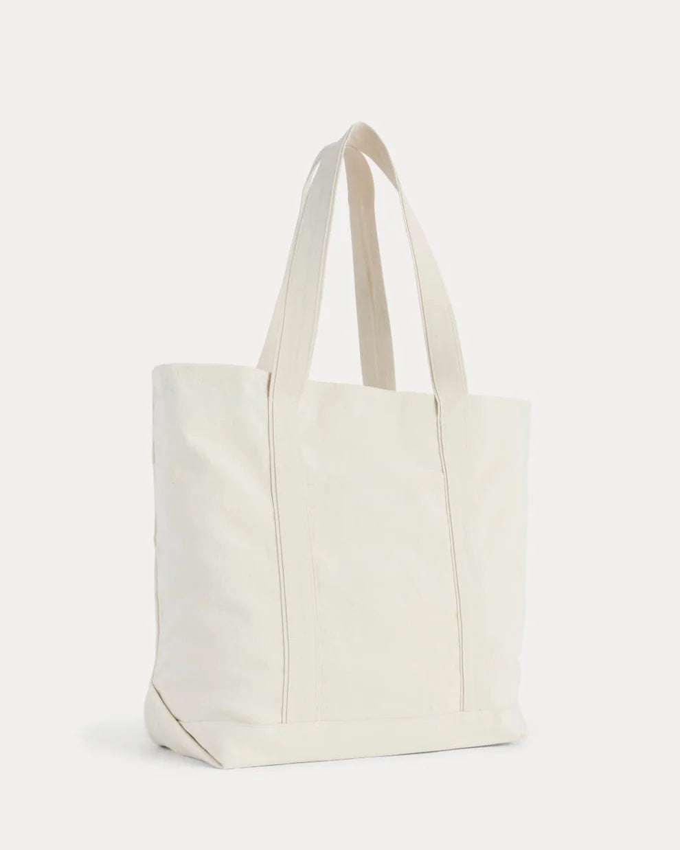 MOPQ Museum of Peace & Quiet X Everlane  Canvas Boat Tote