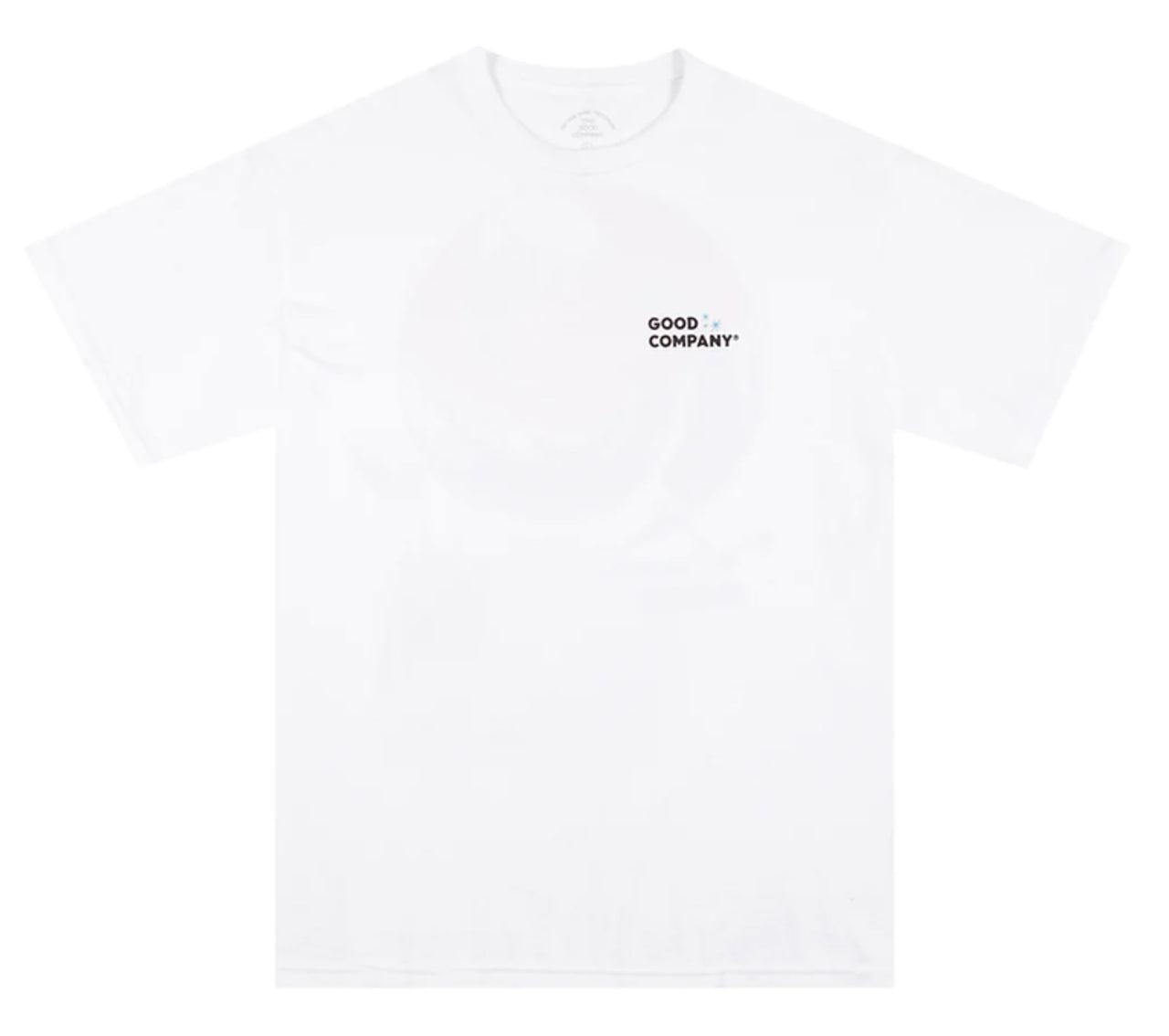 THE GOOD CO TEE WHITE