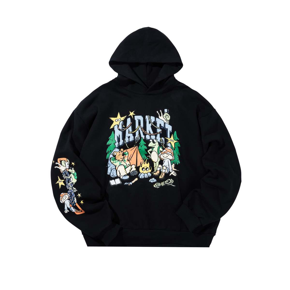 MARKET BACKCOUNTRY BUDS HOODIE NWT
