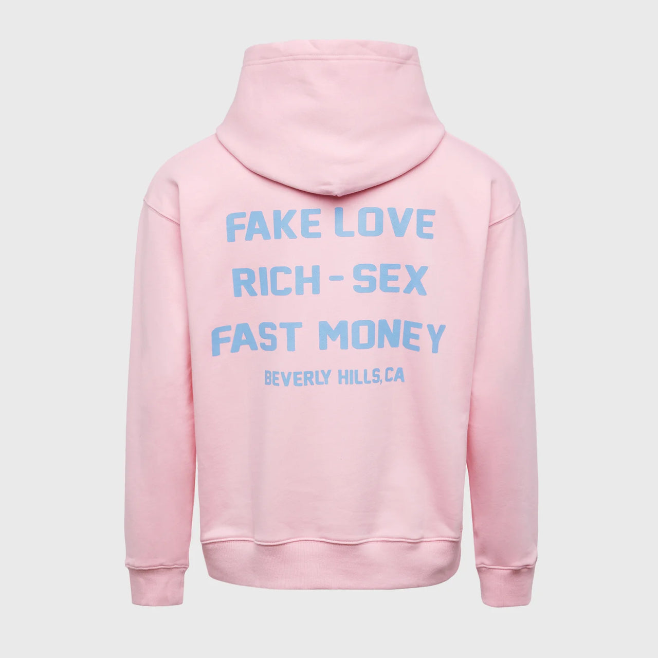 HOMME FEMME HOTEL HOMME FEMME HOODIE PINK