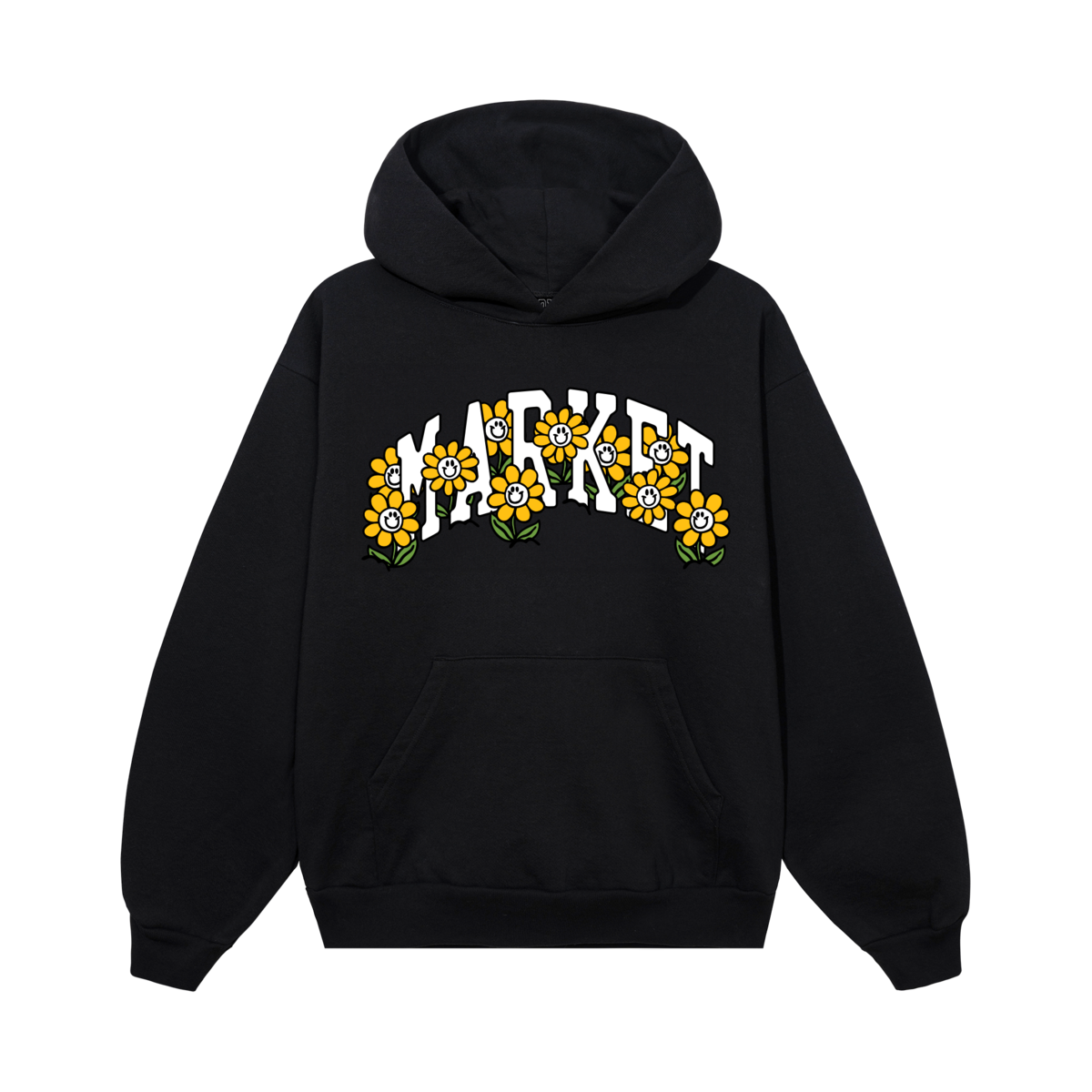 MARKET X LONDON FLOWER MARKET DAISY HOODIE NWT