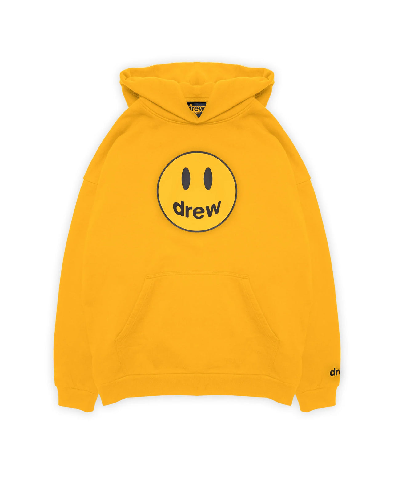 DREW HOUSE MASCOT SS HOODIE GOLDEN YELLOW