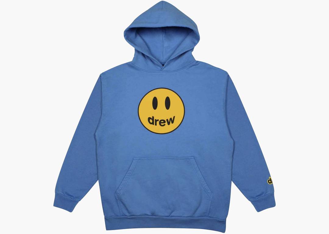 DREW HOUSE MASCOT SS HOODIE SKY BLUE