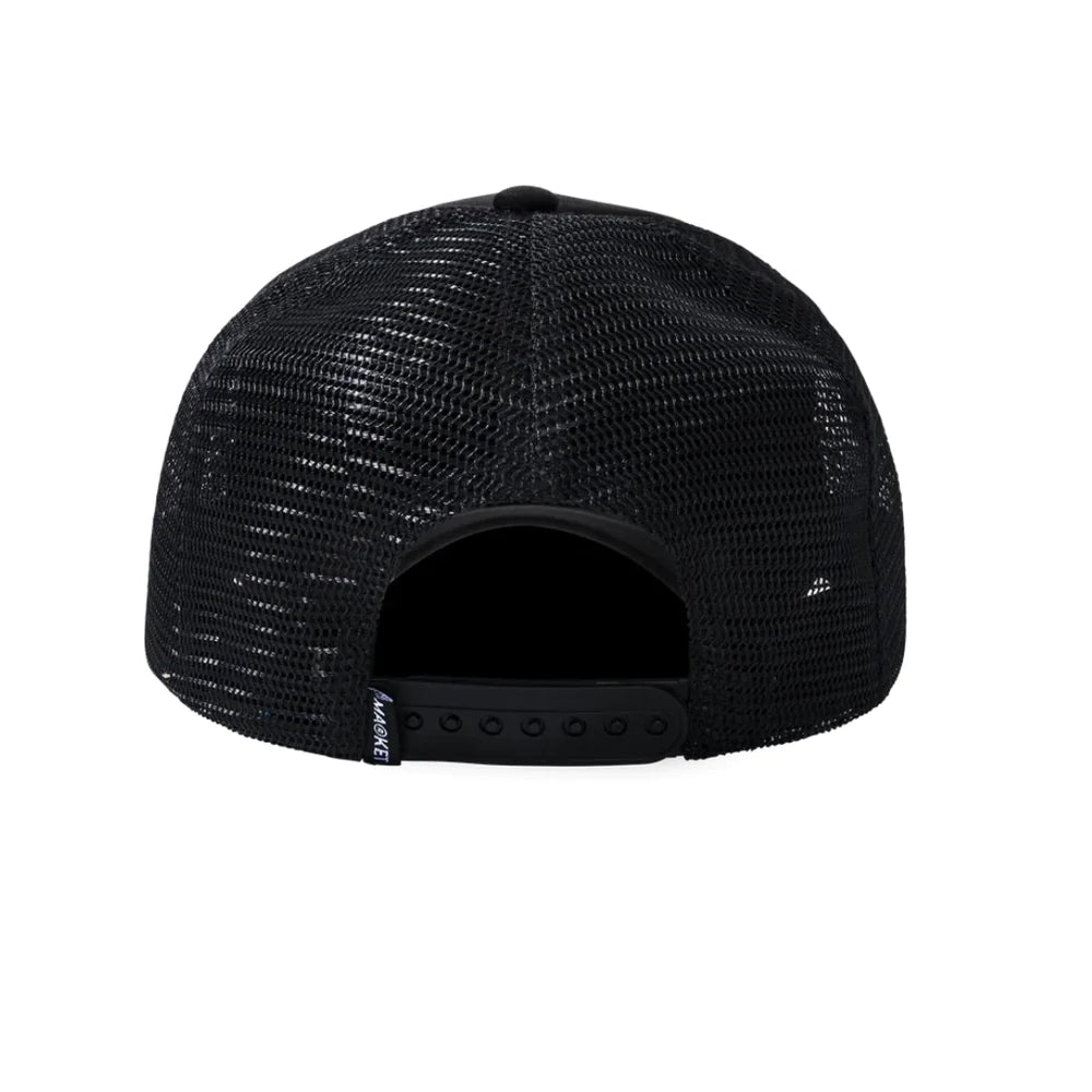 MARKET STUDDED FOAM TRUCKER