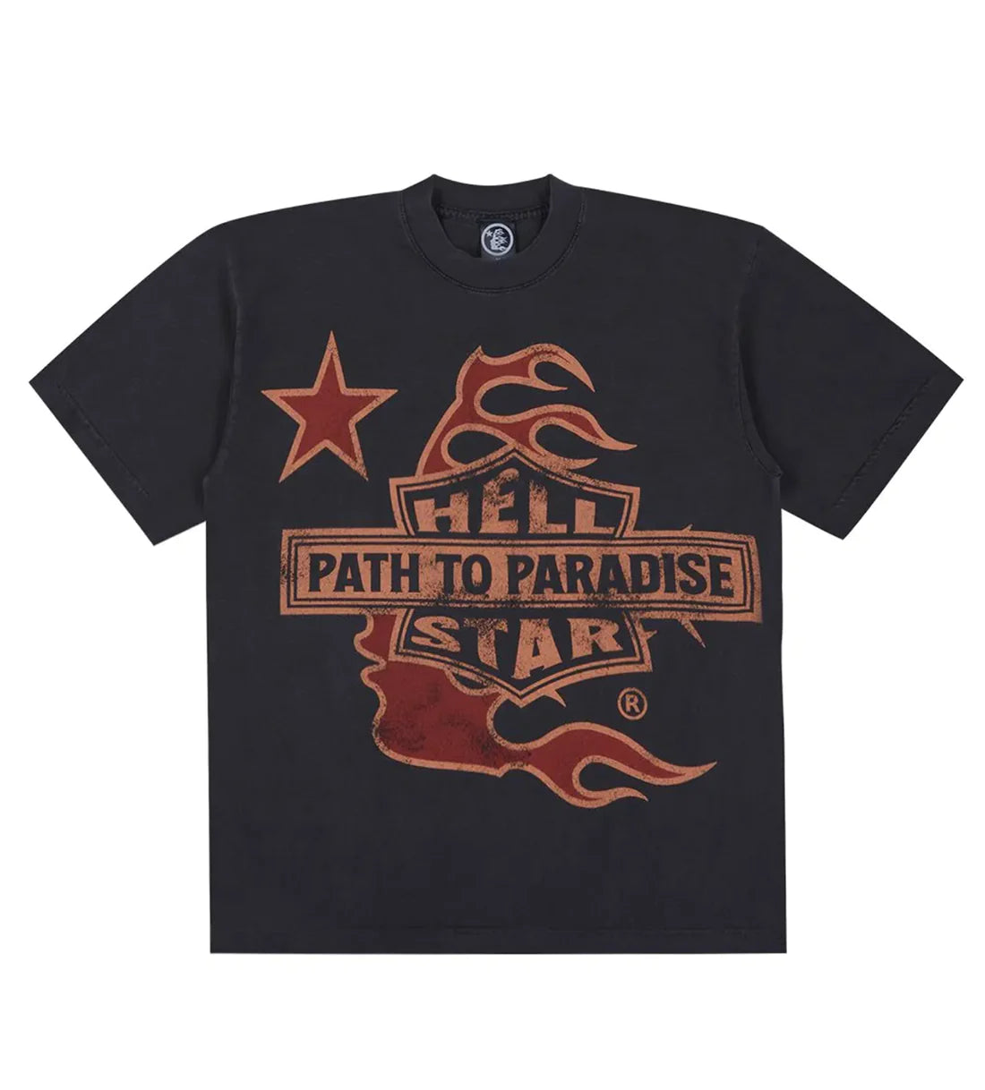 Hellstar Studios Biker Tour Tee 'Grey'