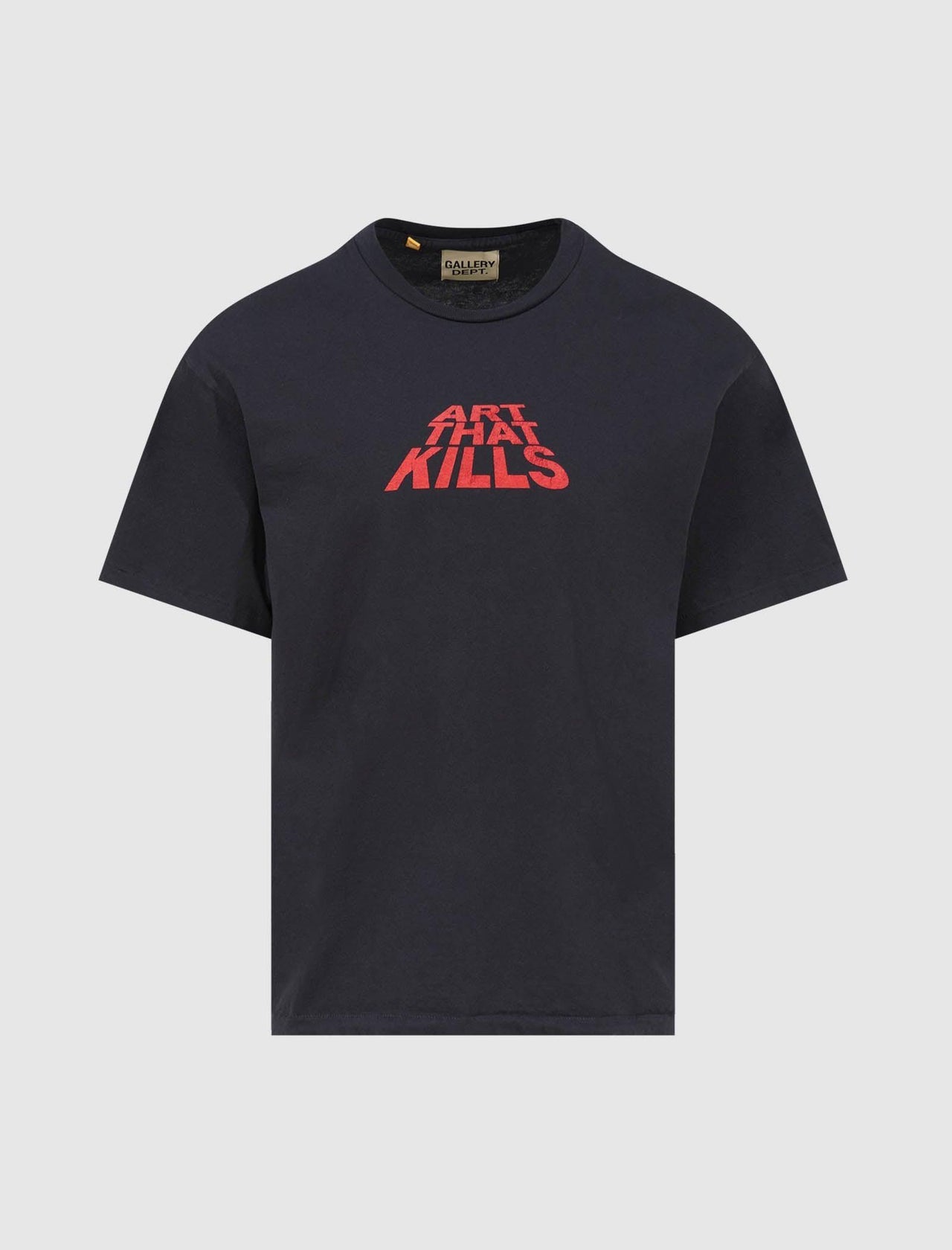 GALLERY DEPT. ATK STACK LOGO TEE BLACK