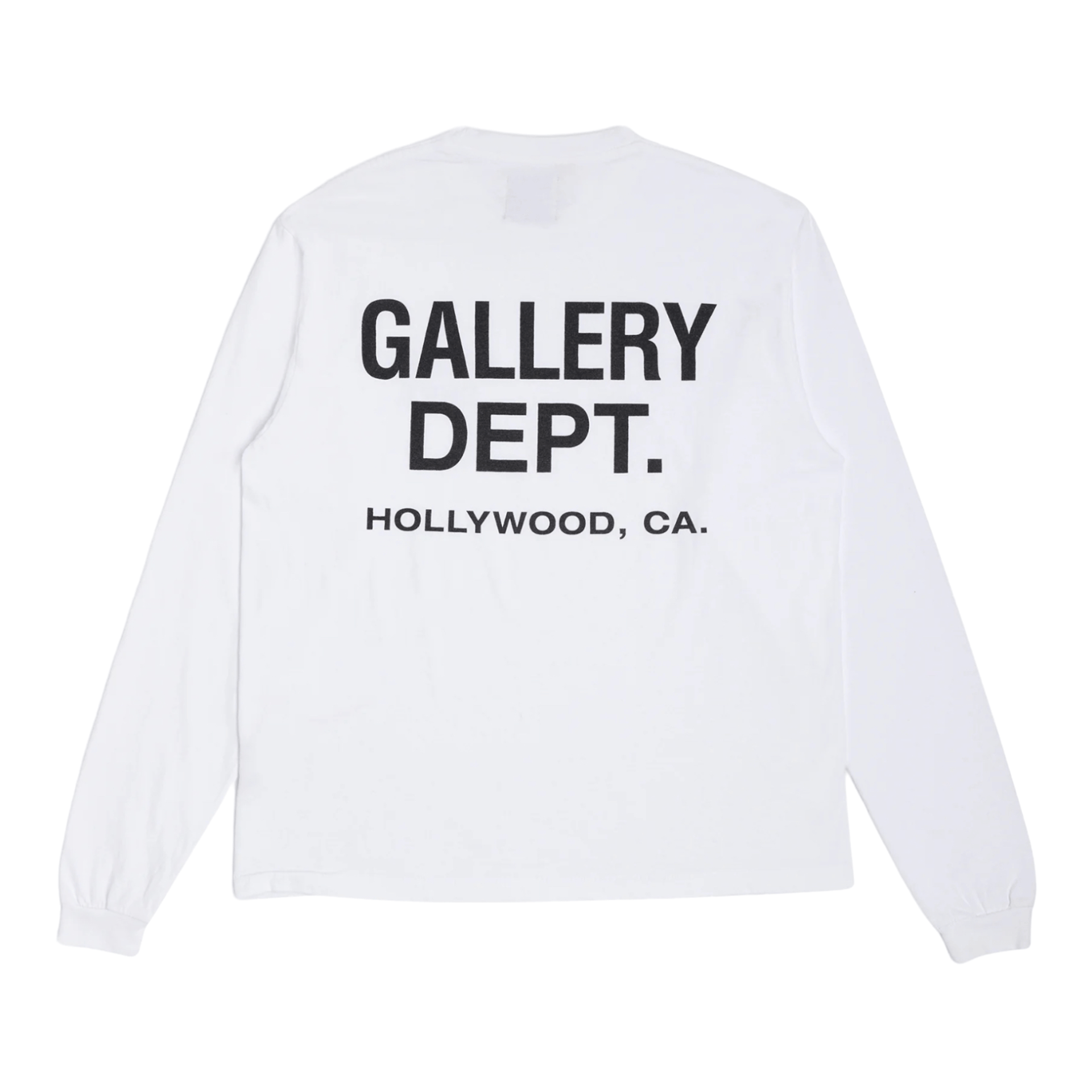 Gallery Dept. Souvenir L/S T-Shirt 'White'