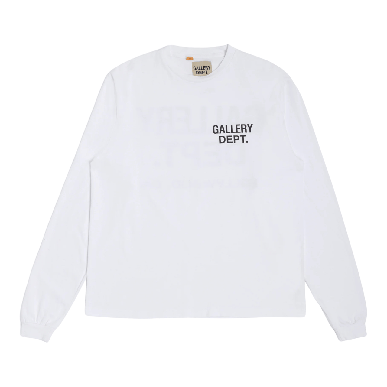 Gallery Dept. Souvenir L/S T-Shirt 'White'