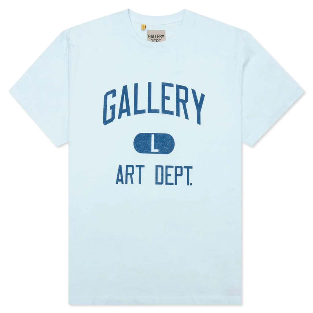 GALLERY DEPT. ART DEPT TEE - LIGHT BLUE