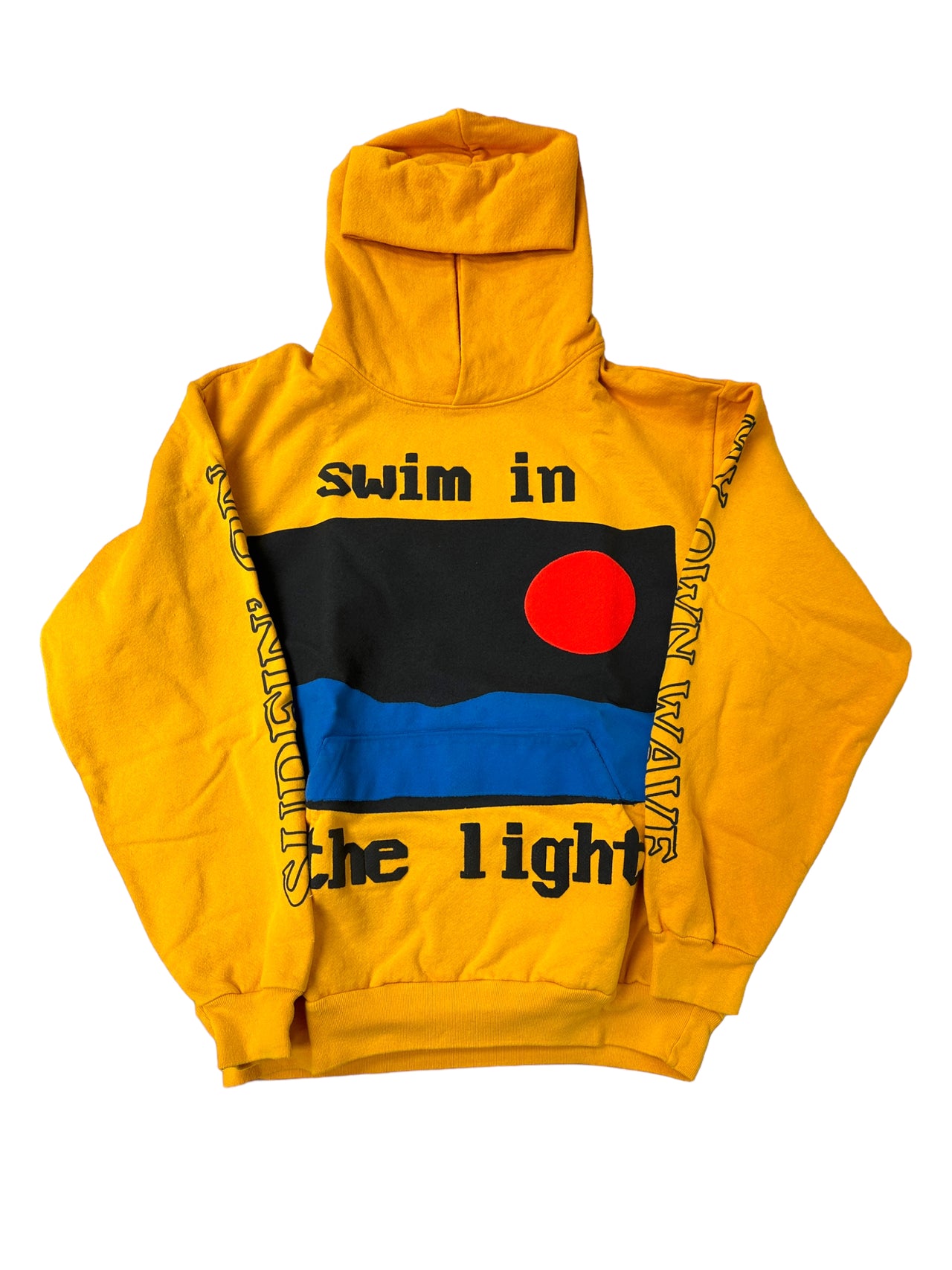 CPFM Cactus Plant Flea Market X Kid Cudi Swim In The Light Hoodie