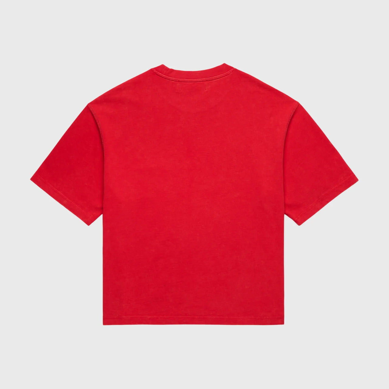 HOMME FEMME SPACE SHIP TEE RED