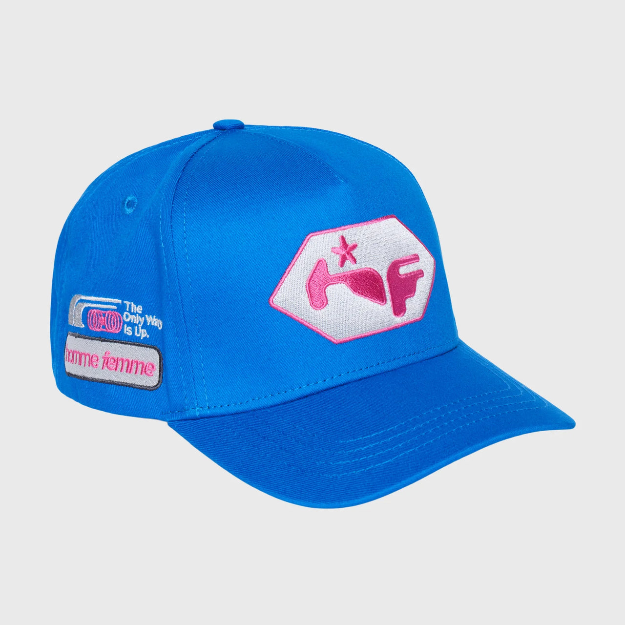 HOMME FEMME PERFORMANCE ULTRA HAT BLUE