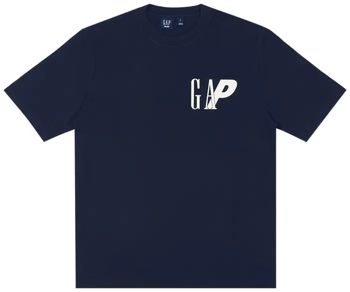 Palace x Gap T-Shirt Navy Blue Size XS
