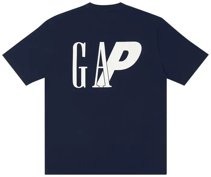 Palace x Gap T-Shirt Navy Blue Size XS
