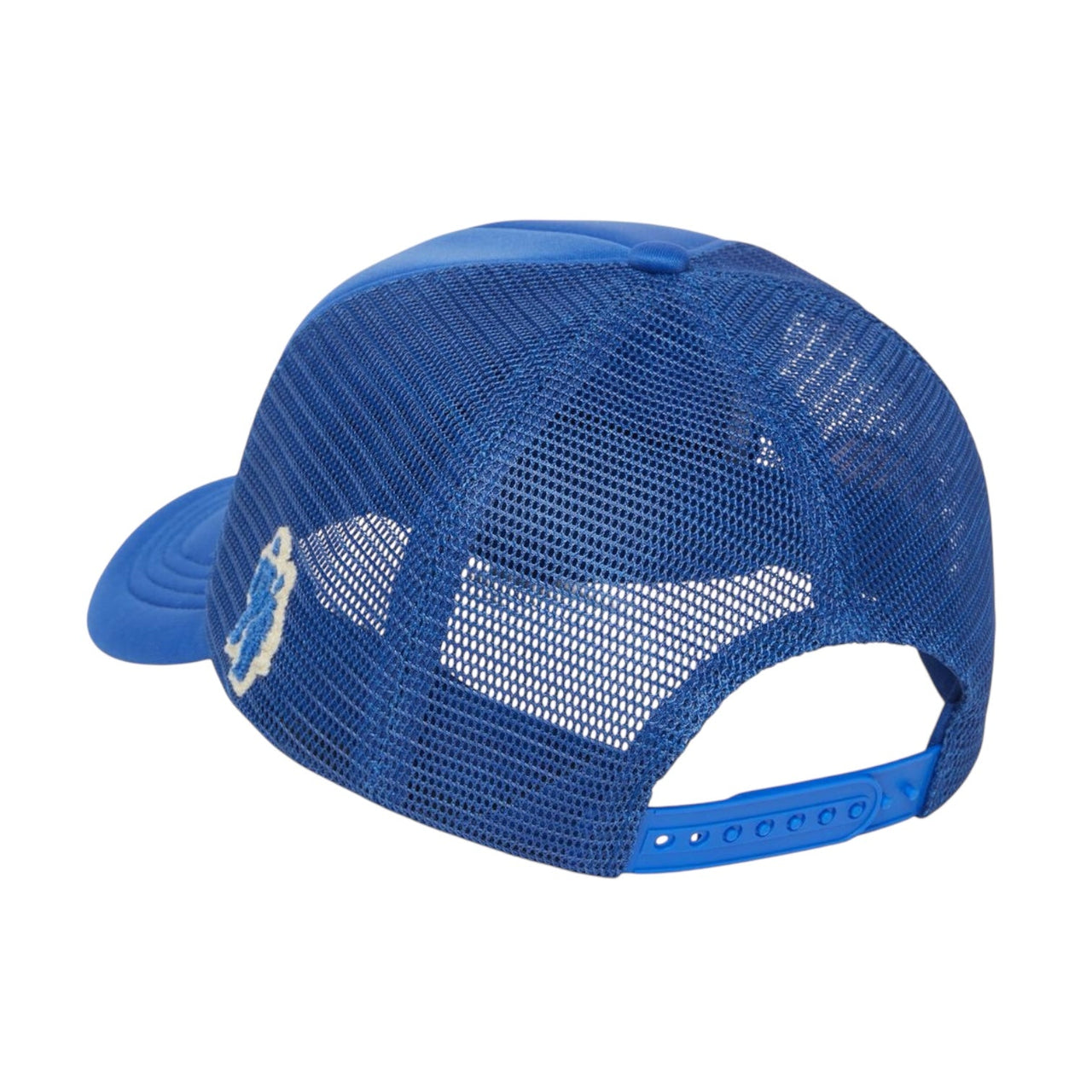 Homme Femme Beverly Hills Trucker Hat Blue