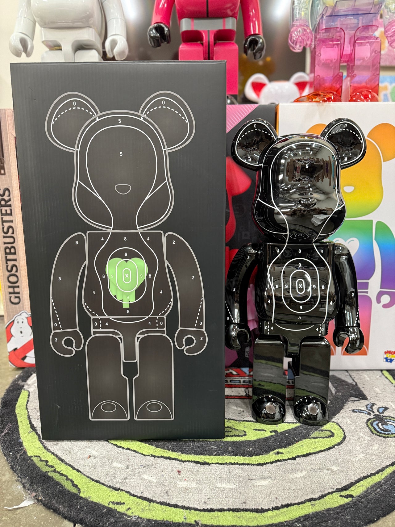 Bearbrick x NEIGHBORHOOD x Emotionally Unavailable 1000%