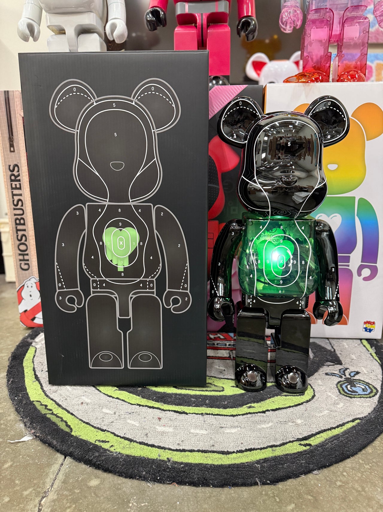 Bearbrick x NEIGHBORHOOD x Emotionally Unavailable 1000%