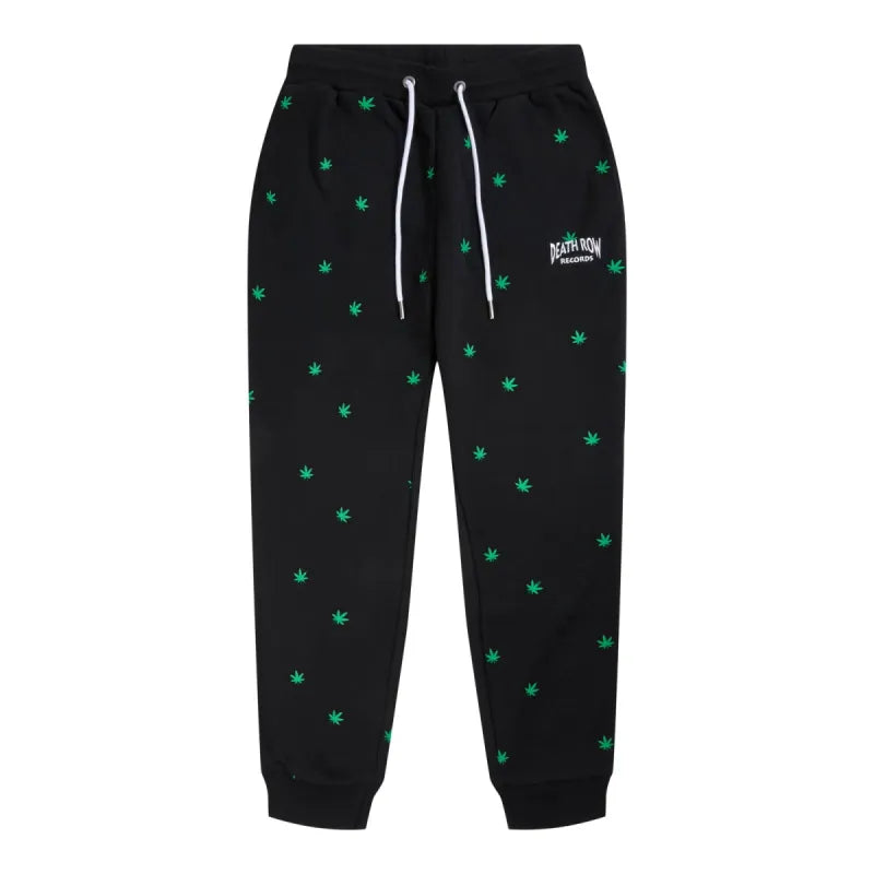 Death Row Core Logo AOP Weed JOGGER