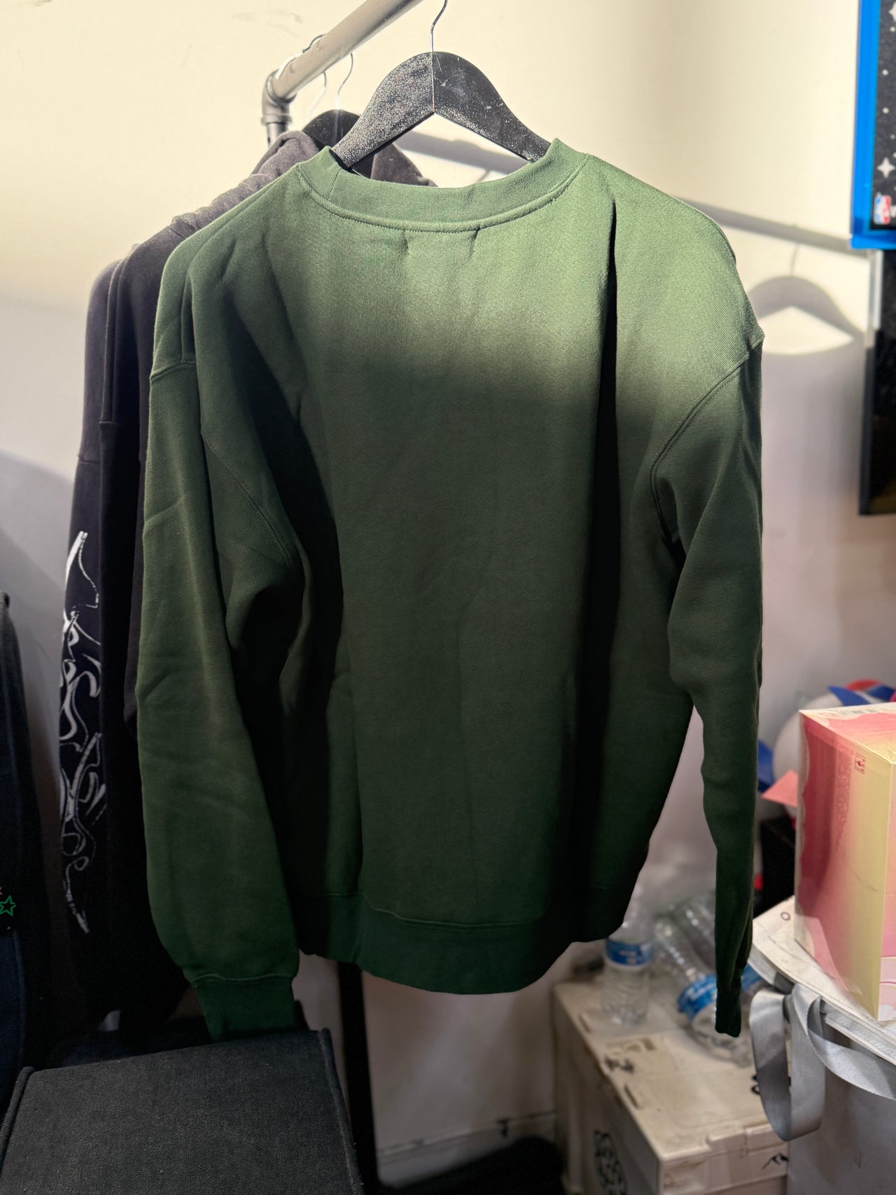 MOPQ Museum of Peace & Quiet -Spiritual Experience Crewneck Sweatshirt (Forest)