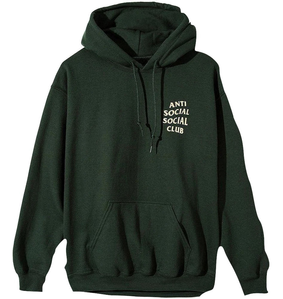 ASSC Anti Social Social Club Redeemed Hoodie 'Green'