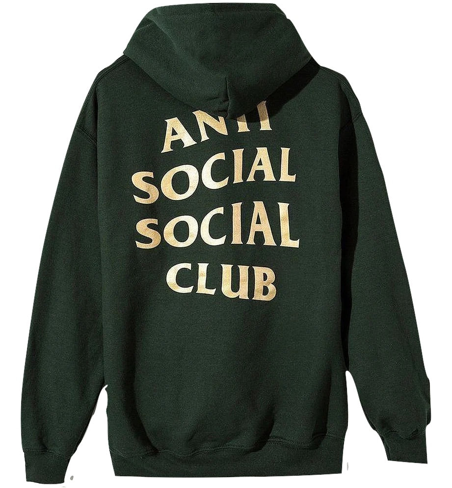 ASSC Anti Social Social Club Redeemed Hoodie 'Green'