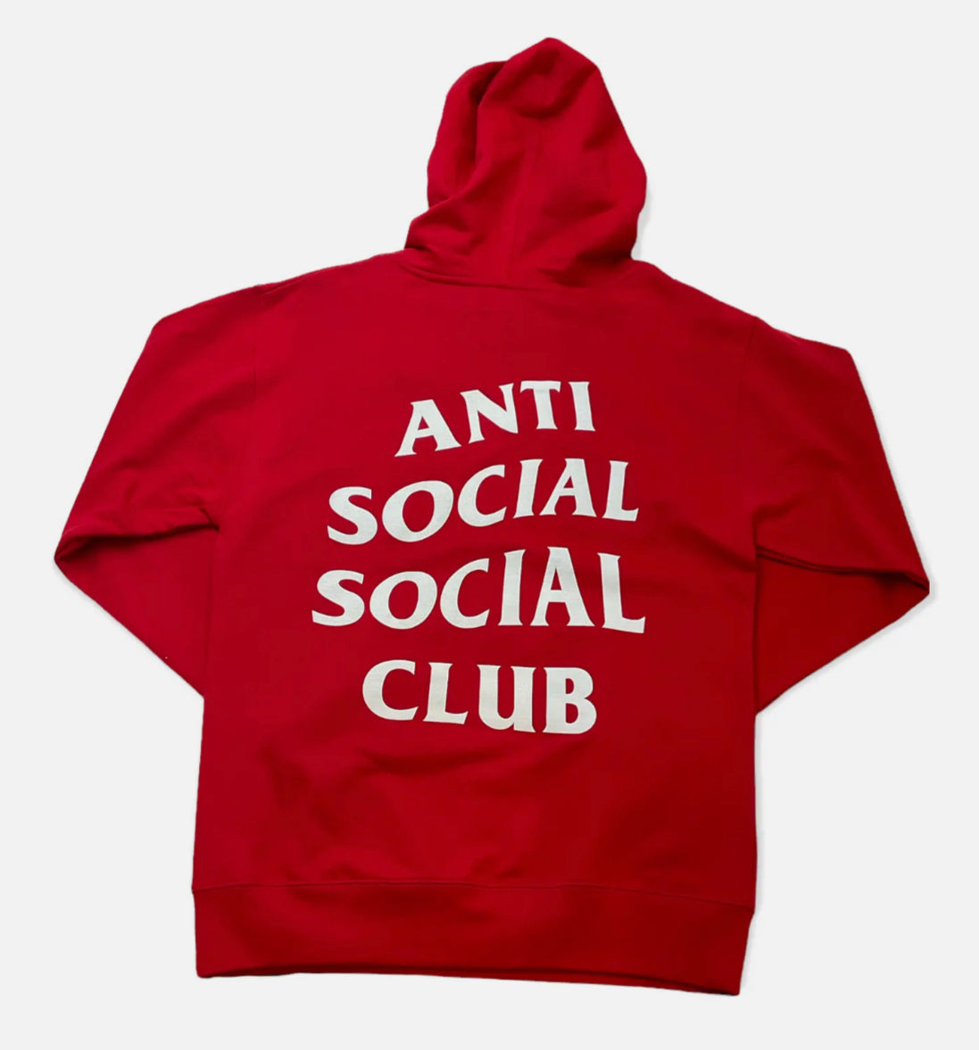 ASSC Anti Social Social Club Pop A Cherry Hoodie - Red