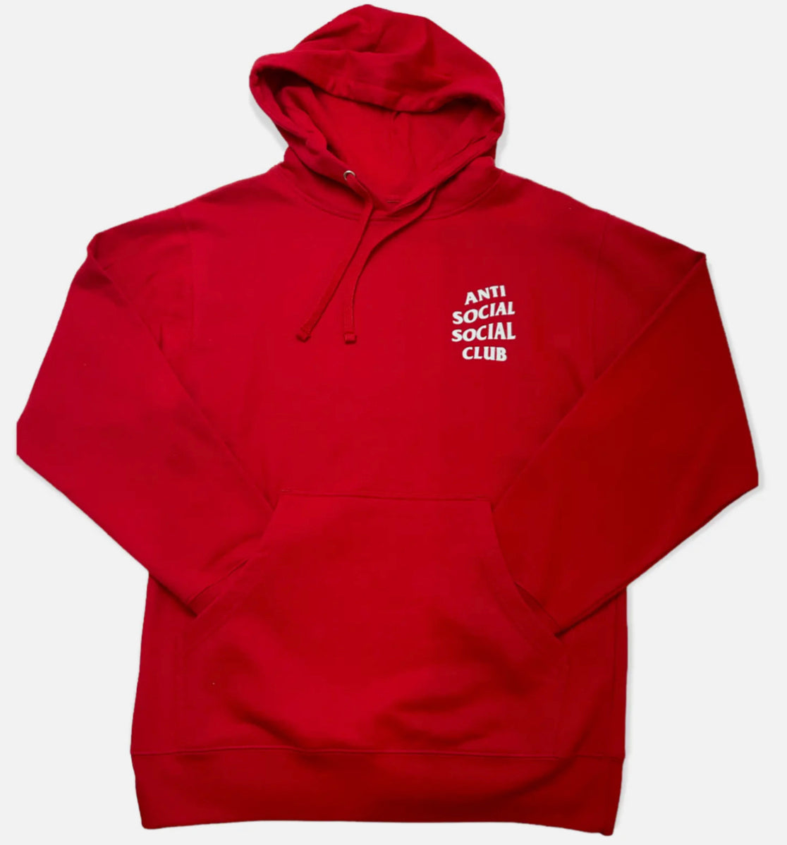 ASSC Anti Social Social Club Pop A Cherry Hoodie - Red