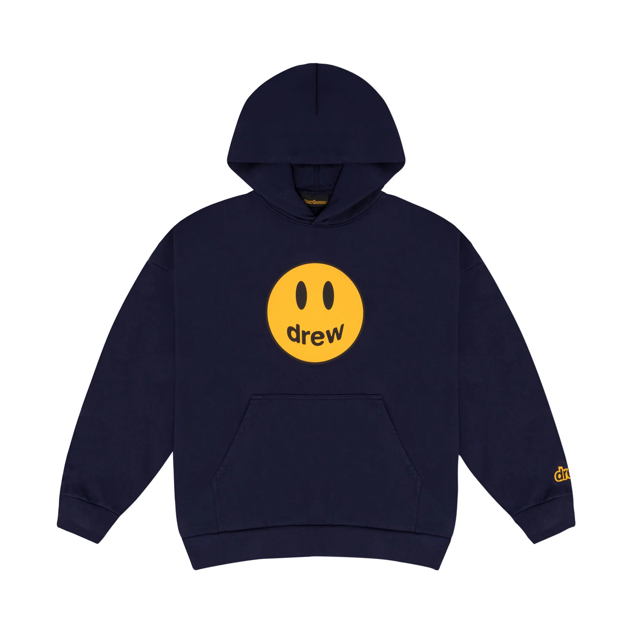 DREW HOUSE MASCOT SS HOODIE INK (DARK NAVY)