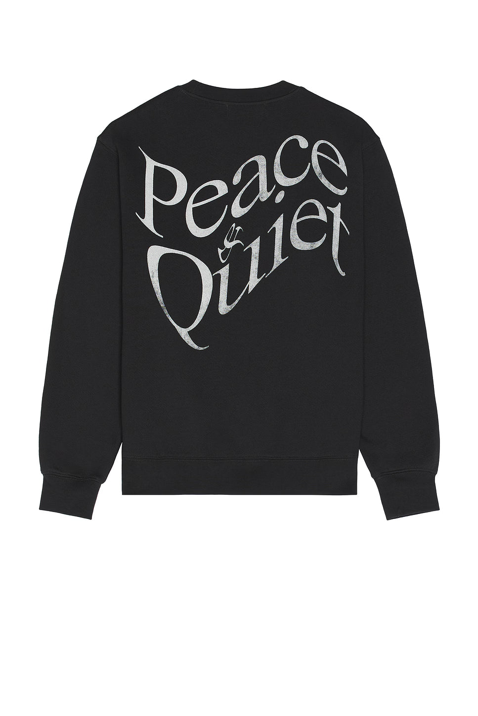 MOPQ Museum of Peace & Quiet - Warped Crewneck (black)