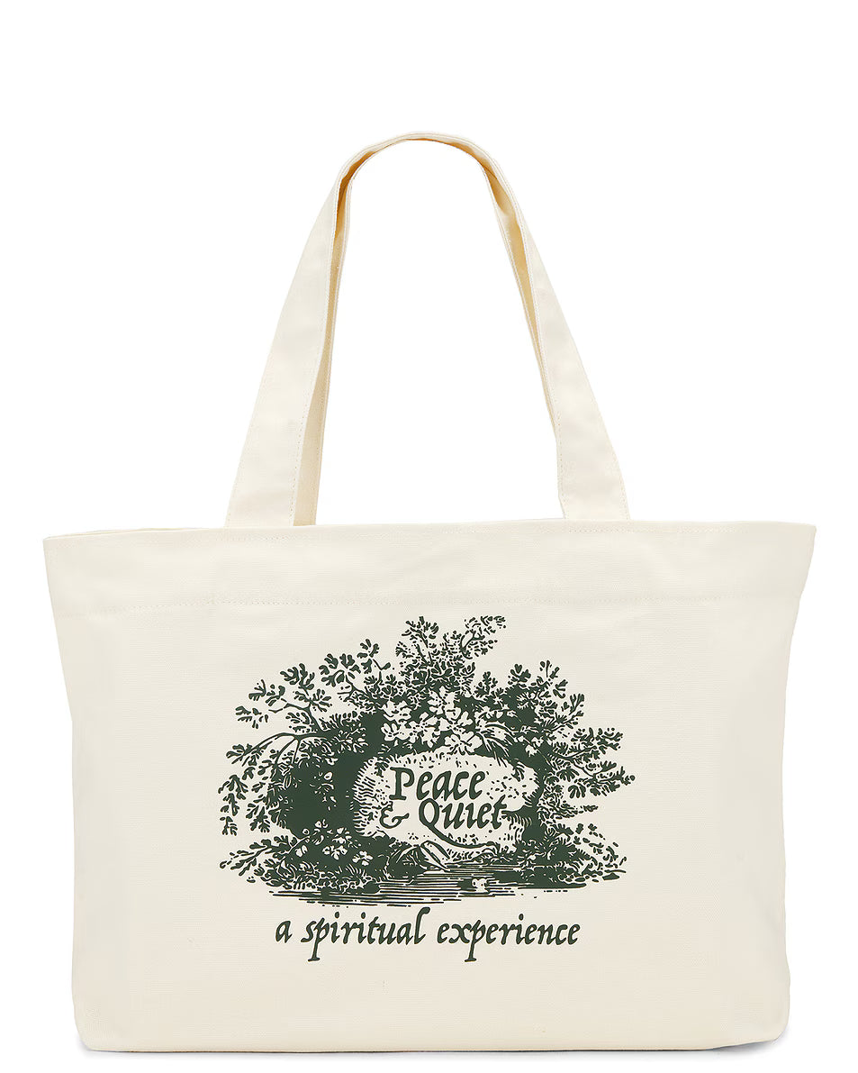 MOPQ Museum of Peace & Quiet - Spiritual Experience Tote Bag