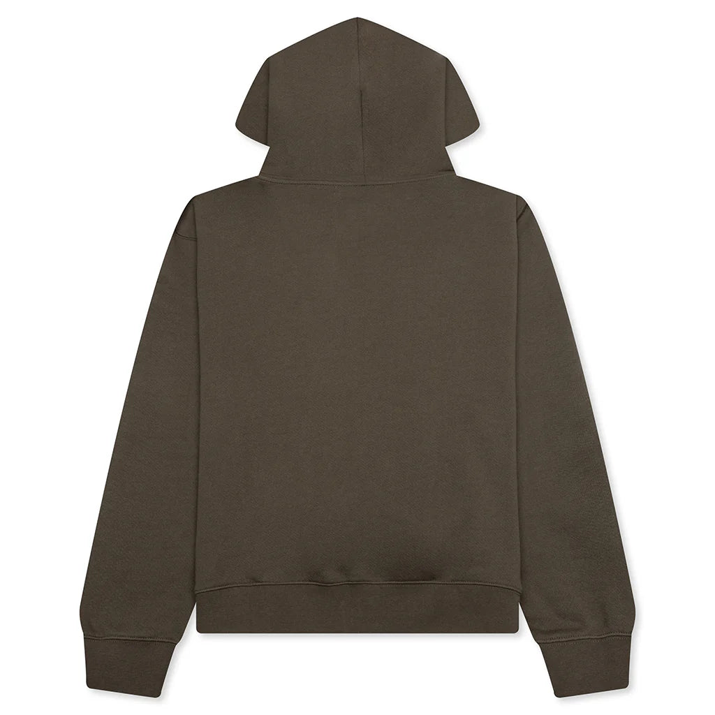 MOPQ Museum of Peace & Quiet - Museum Zip Up Jacket Coffee