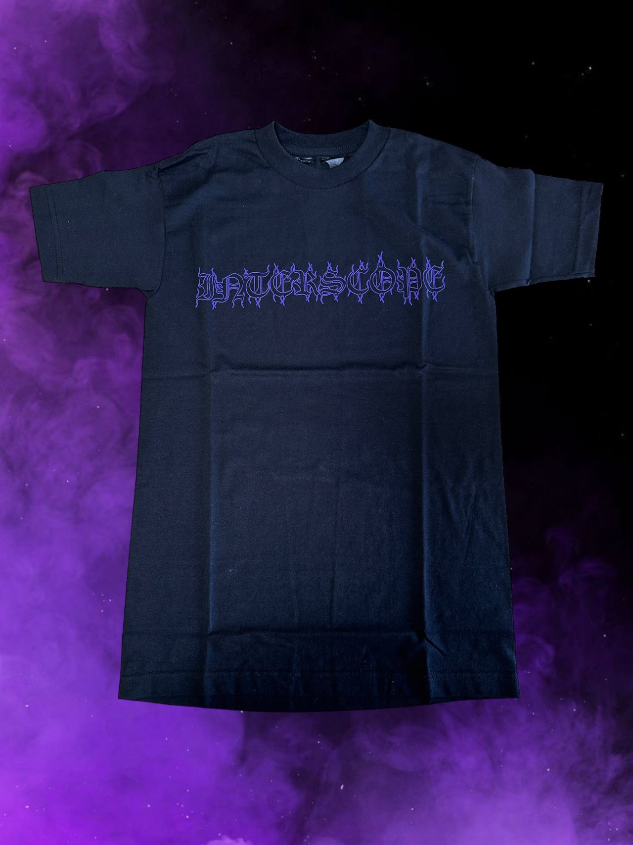 Vlone Interscope Tee Black/Purple Tagged