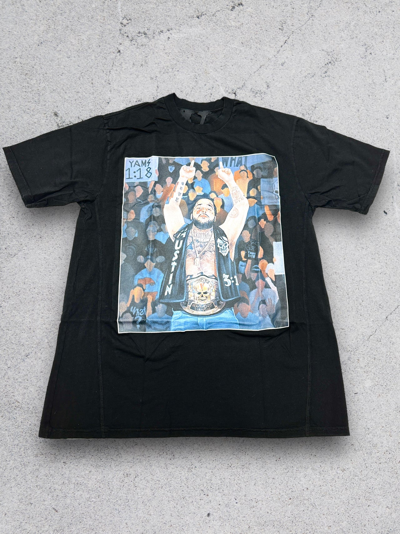 Vlone Yams Day Tee Black